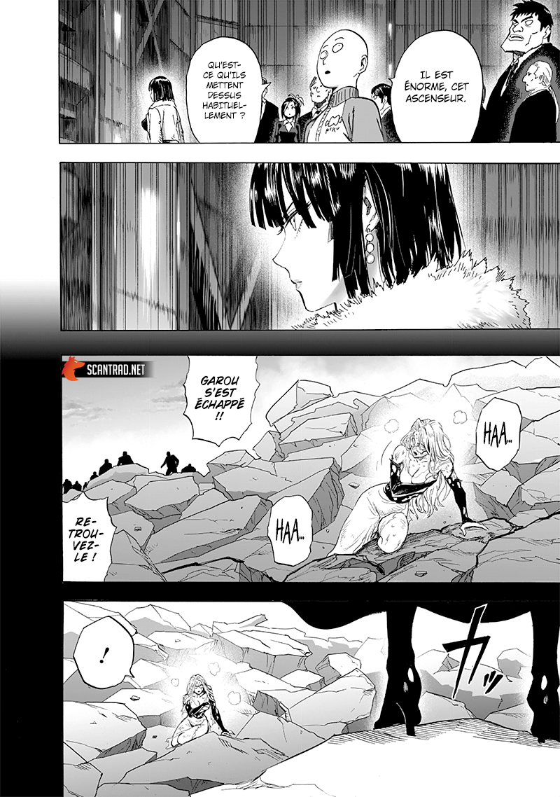 Read One Punch Man scan Manga Online