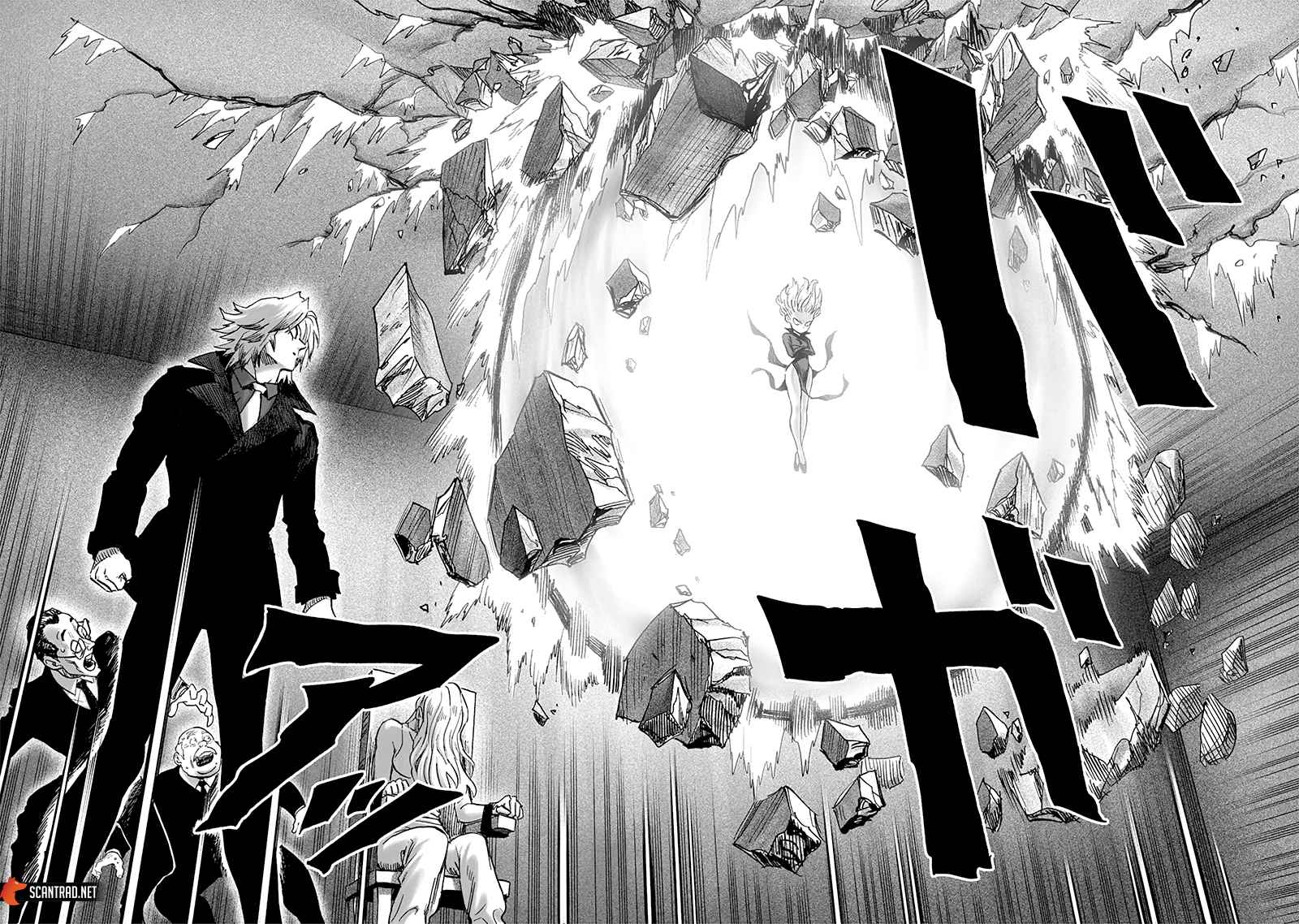 Read One Punch Man scan Manga Online