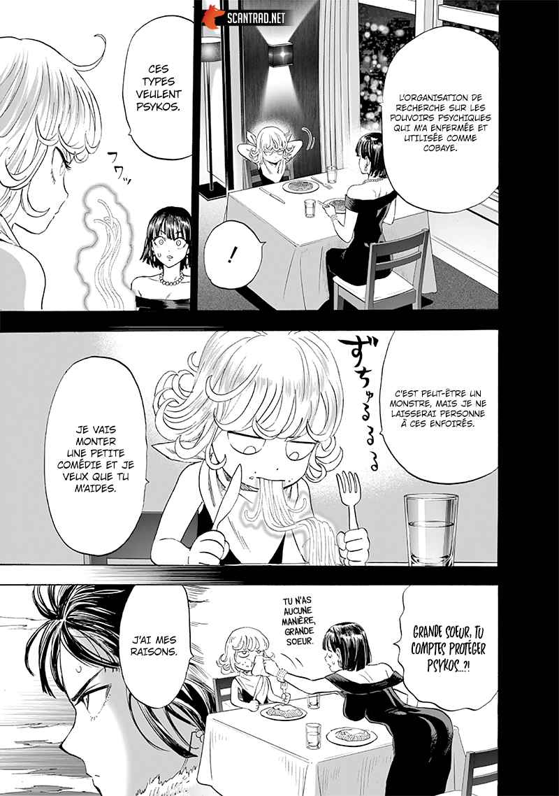 Read One Punch Man scan Manga Online