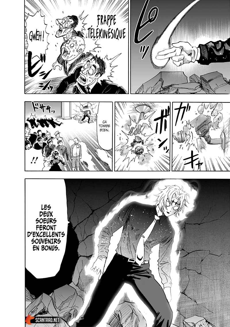 Read One Punch Man scan Manga Online
