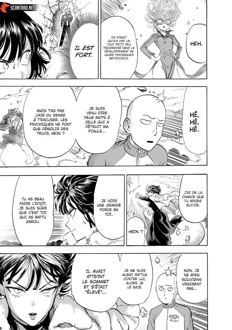 Read One Punch Man scan Manga Online