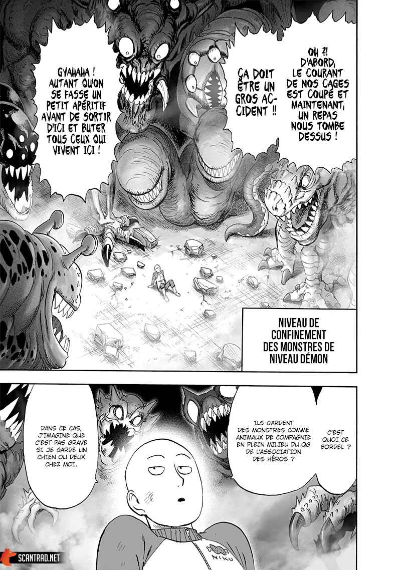 Read One Punch Man scan Manga Online