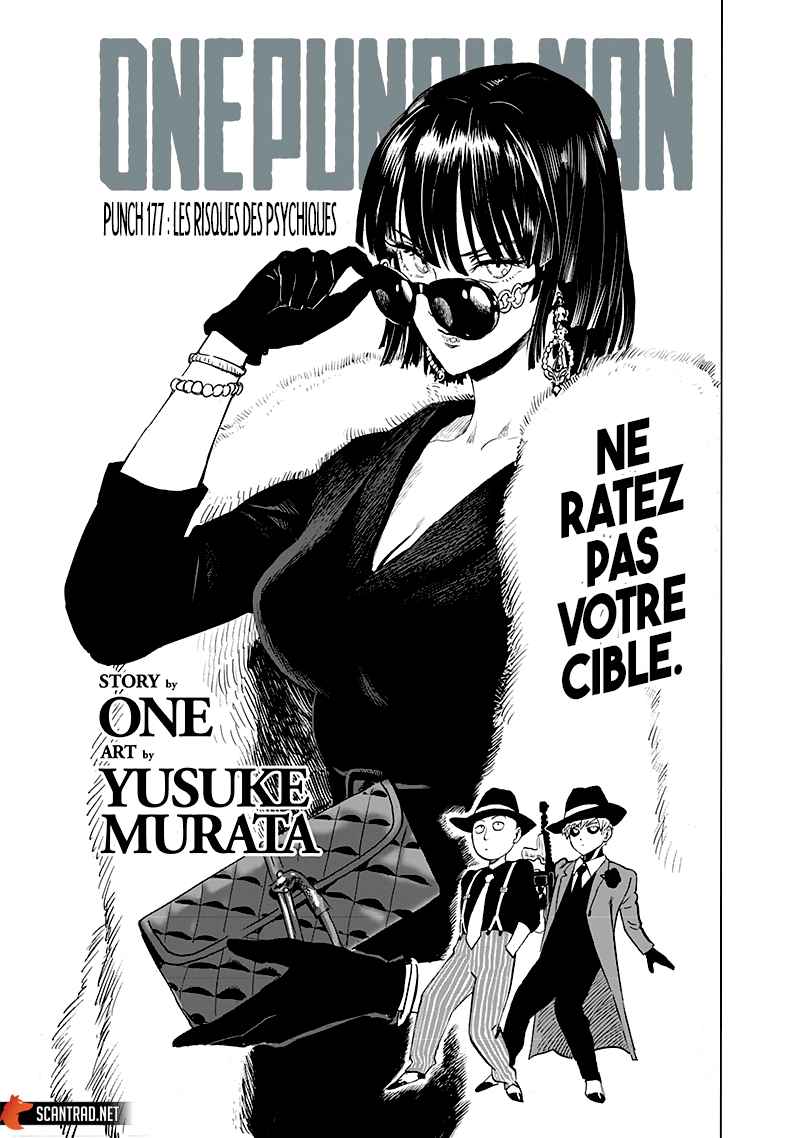 Read One Punch Man scan Manga Online
