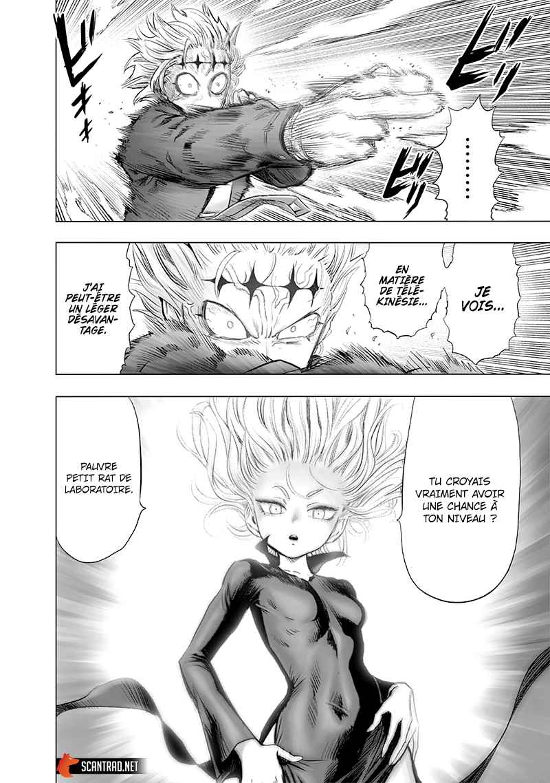 Read One Punch Man scan Manga Online