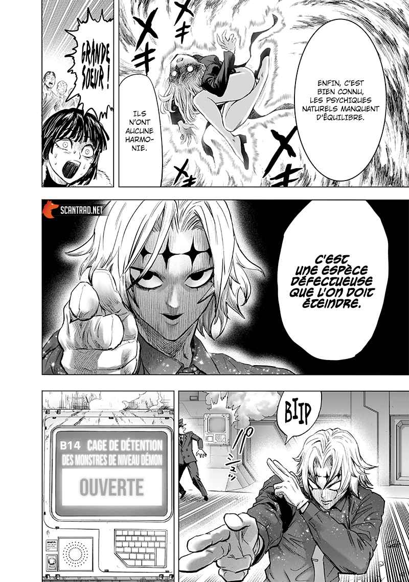 Read One Punch Man scan Manga Online