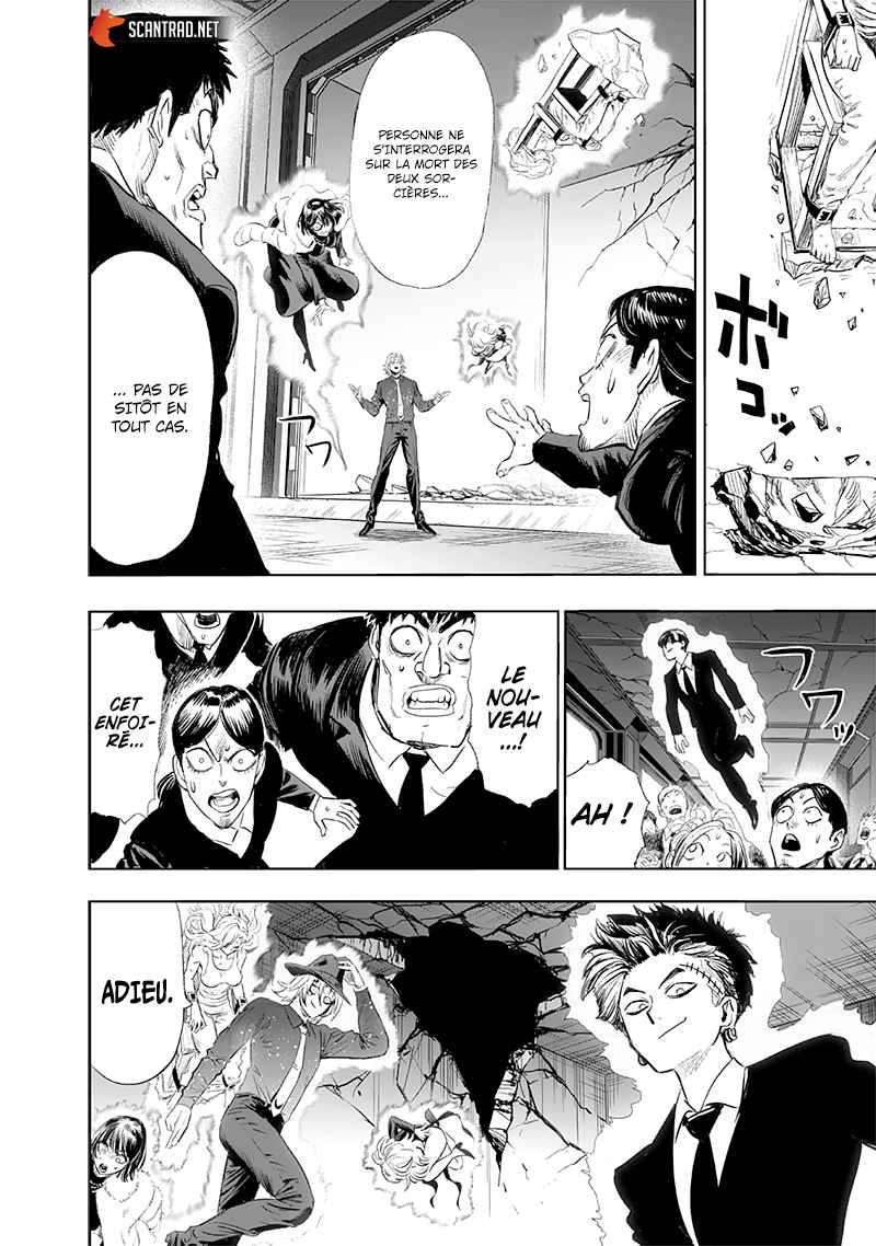 Read One Punch Man scan Manga Online