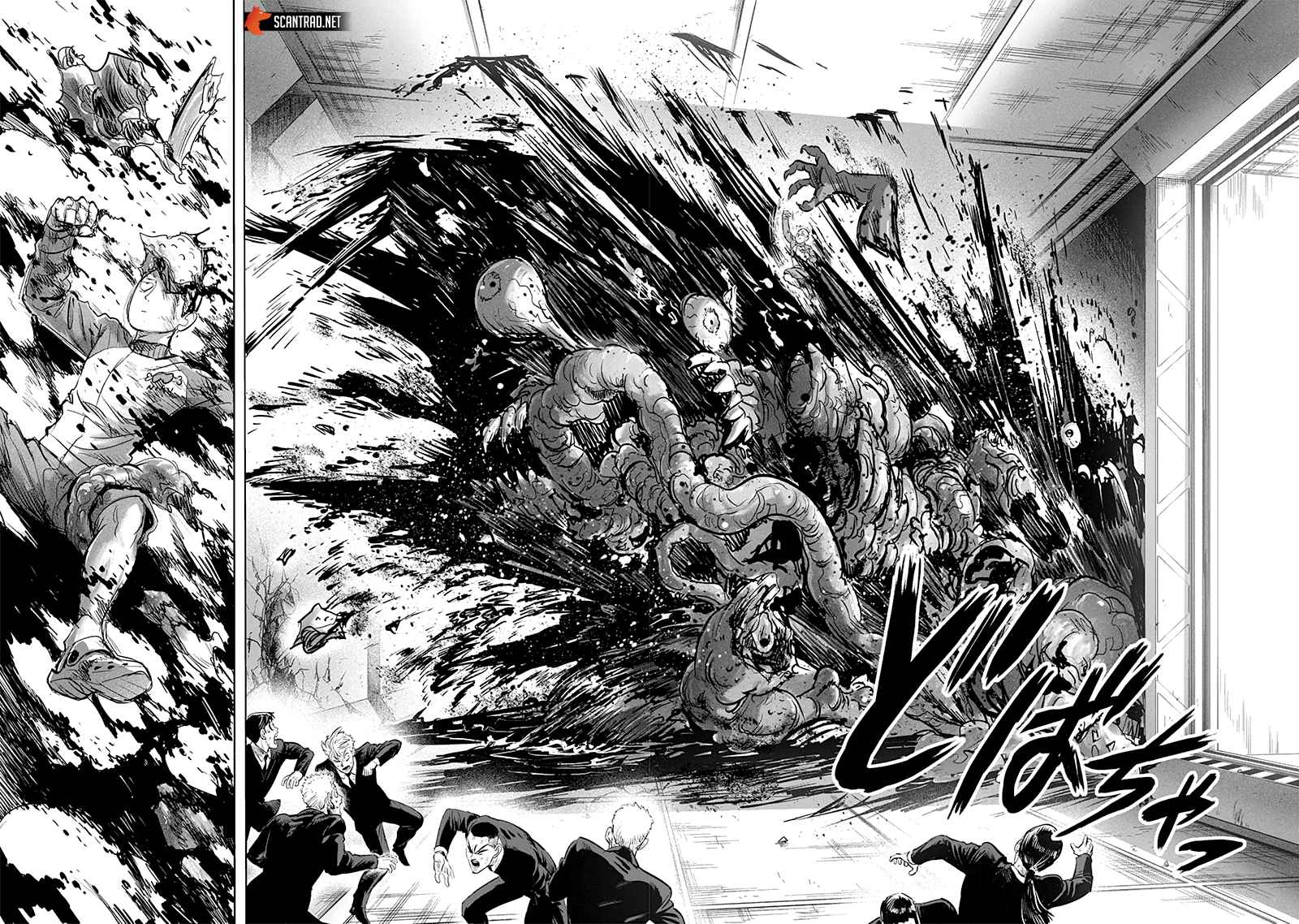 Read One Punch Man scan Manga Online