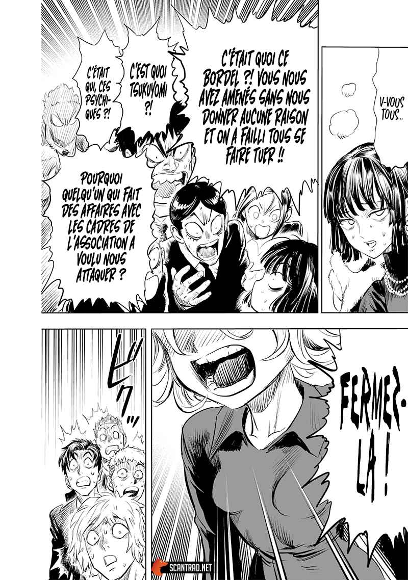 Read One Punch Man scan Manga Online