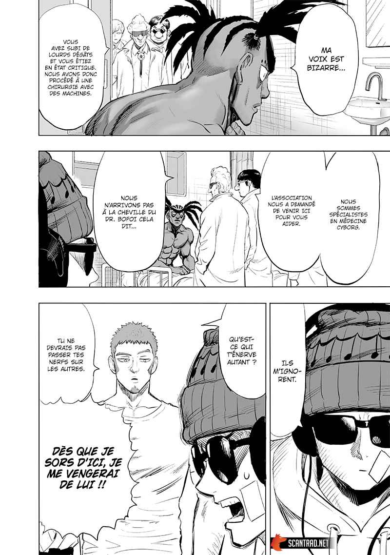 Read One Punch Man scan Manga Online