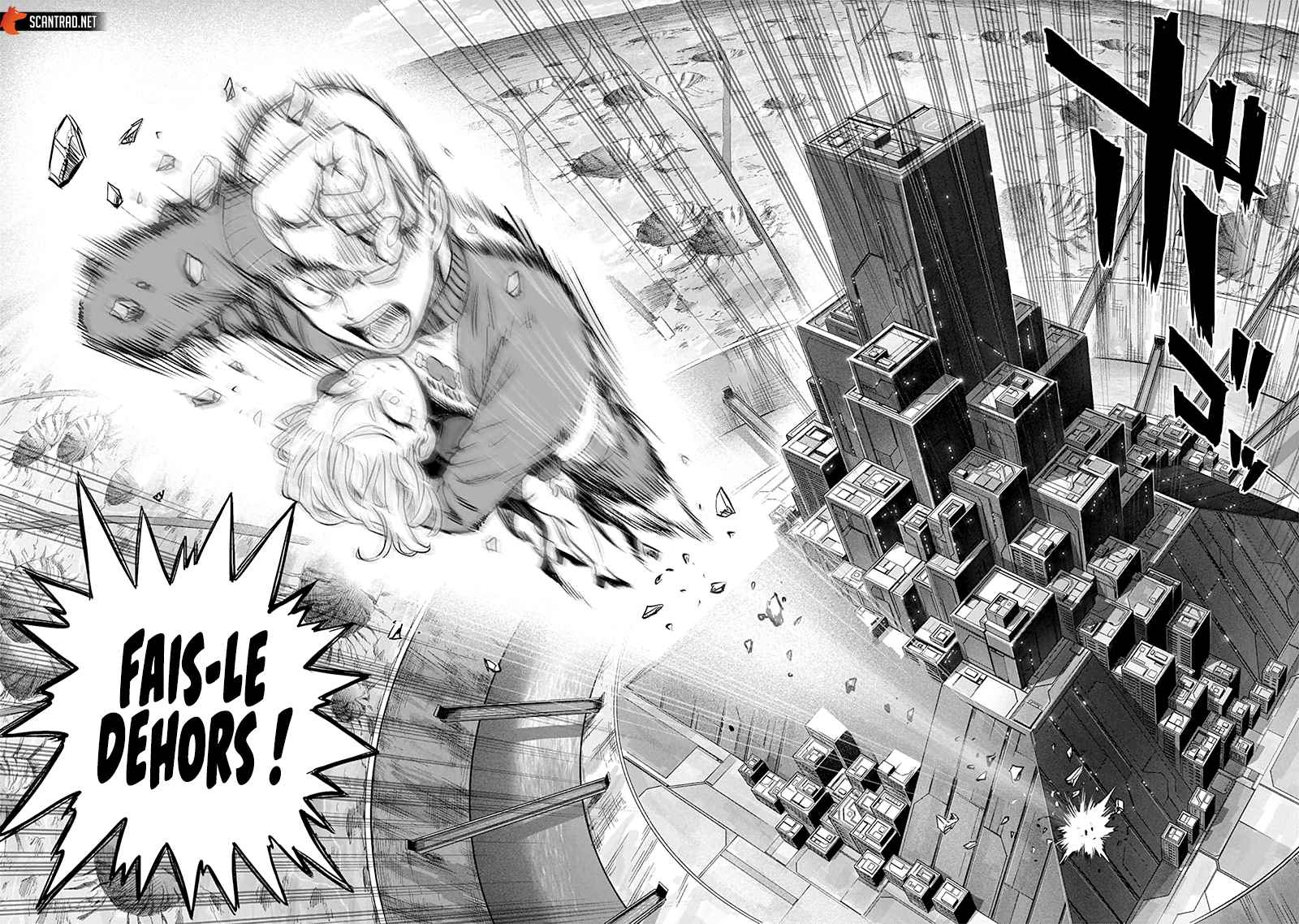 Read One Punch Man scan Manga Online