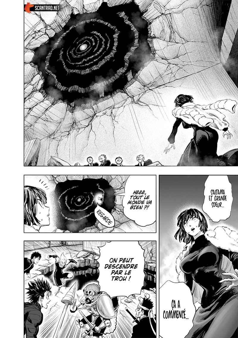 Read One Punch Man scan Manga Online