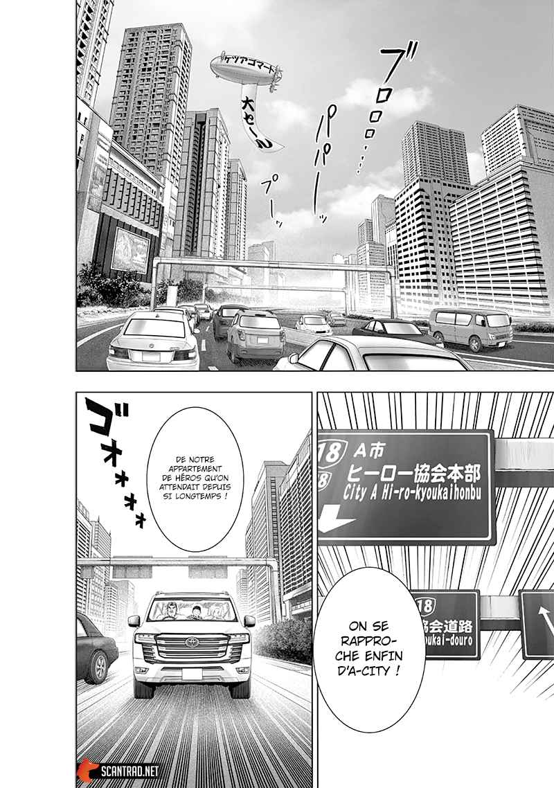 Read One Punch Man scan Manga Online