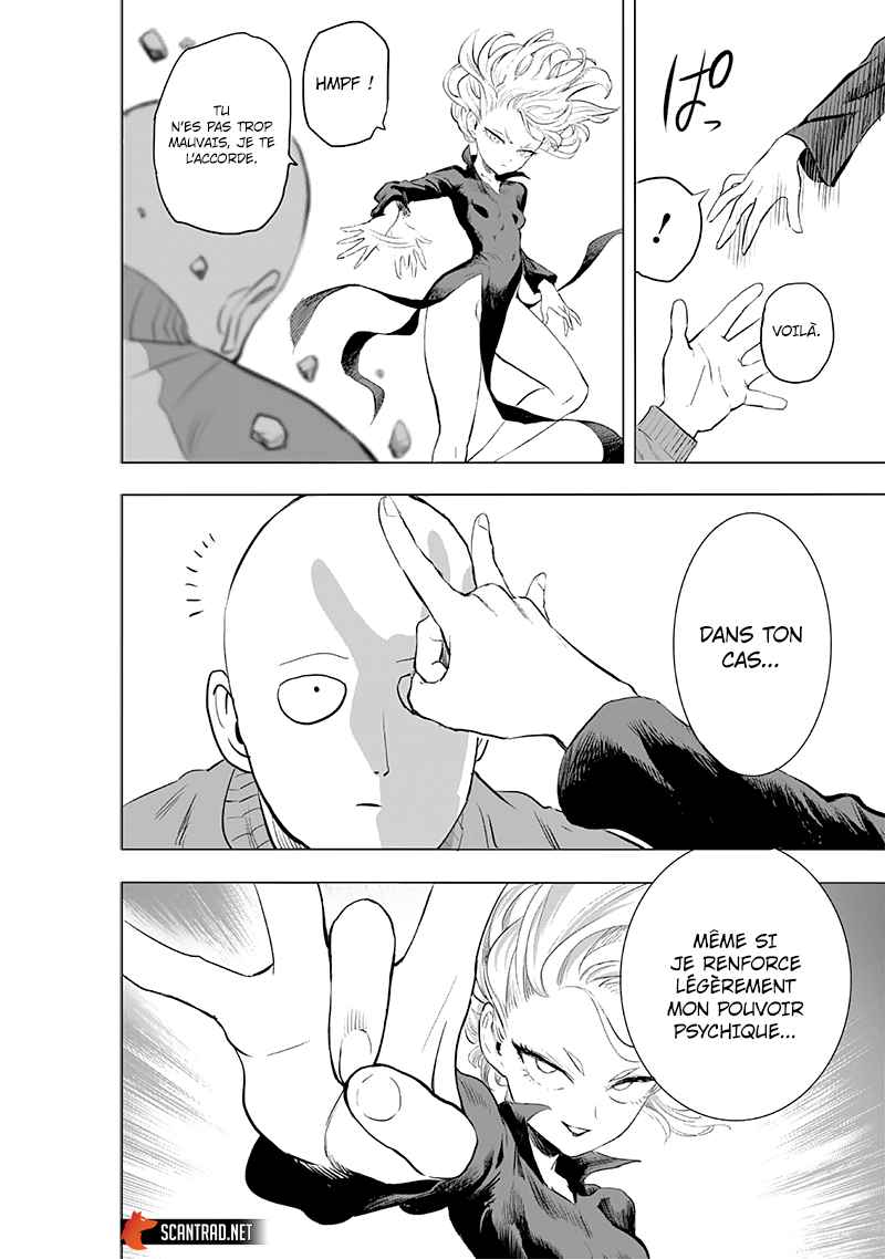 Read One Punch Man scan Manga Online