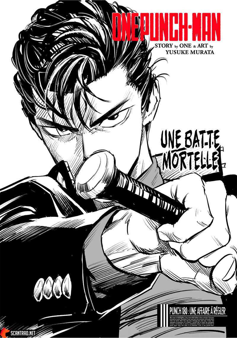 Read One Punch Man scan Manga Online
