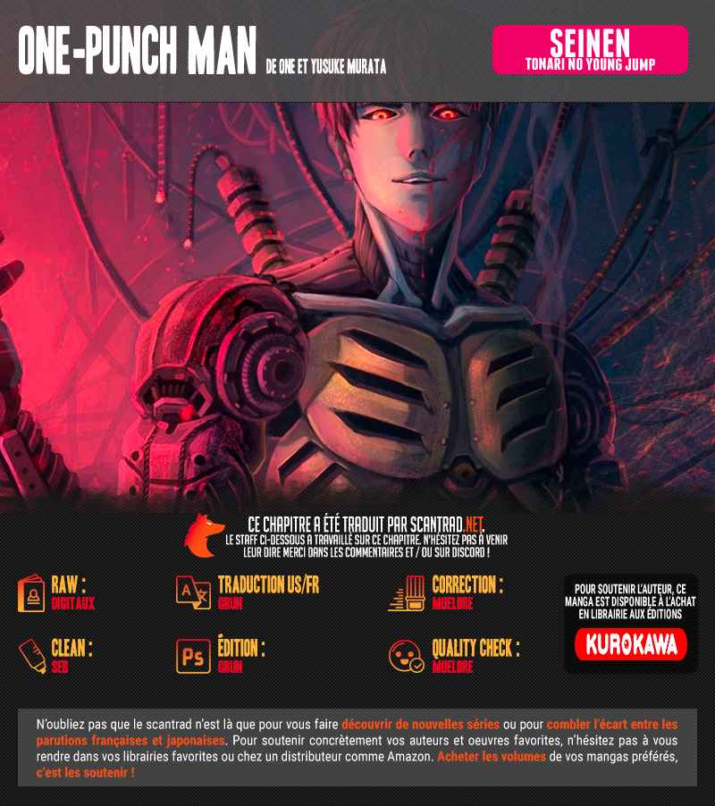 Read One Punch Man scan Manga Online