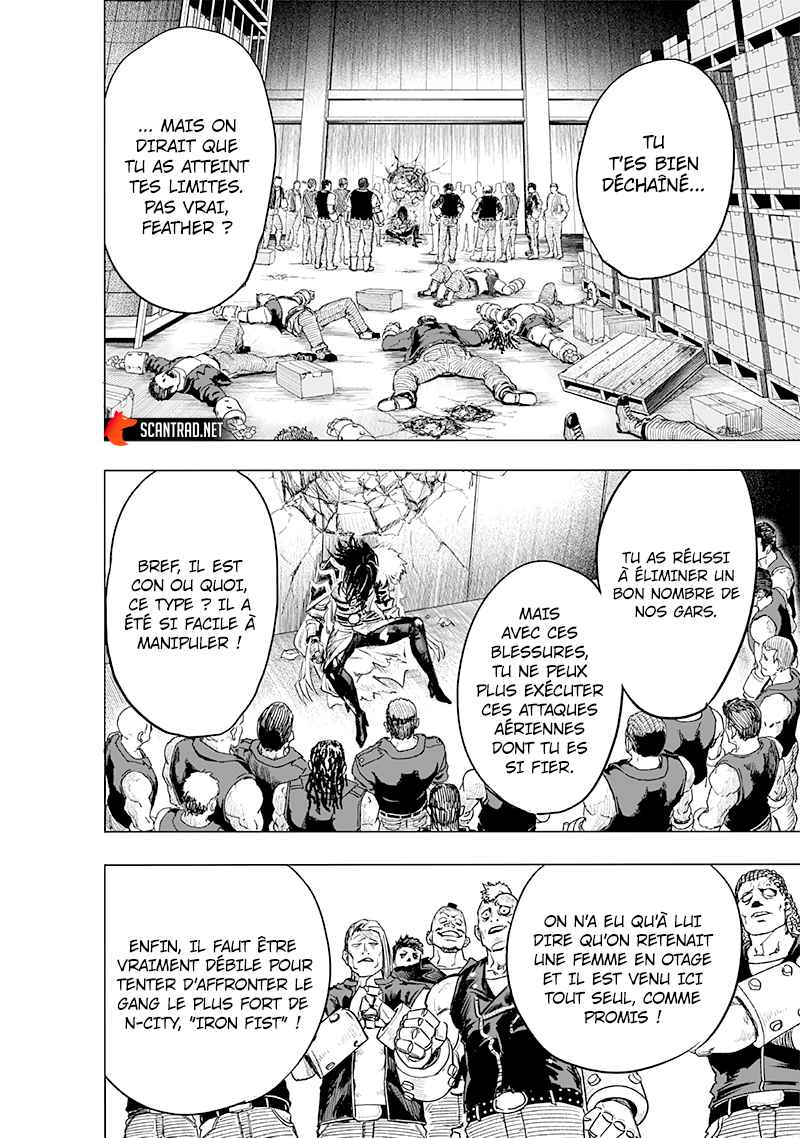 Read One Punch Man scan Manga Online