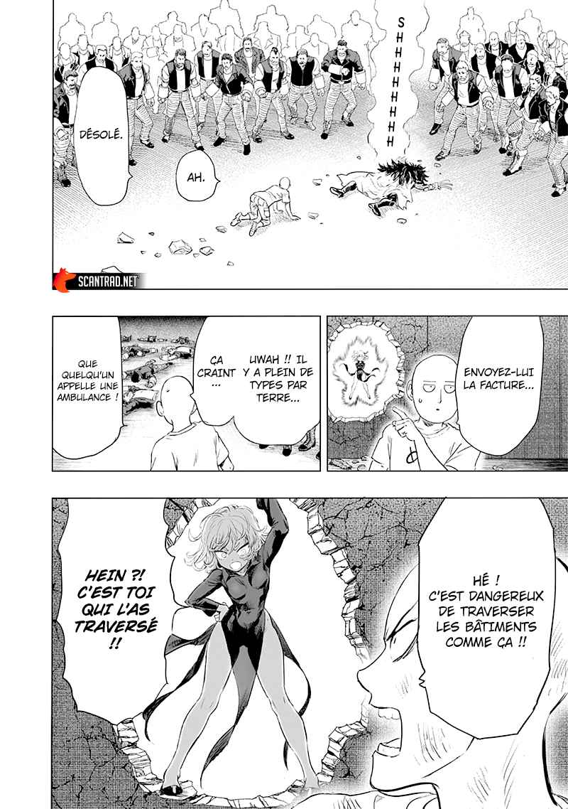 Read One Punch Man scan Manga Online