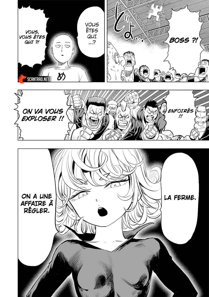 Read One Punch Man scan Manga Online