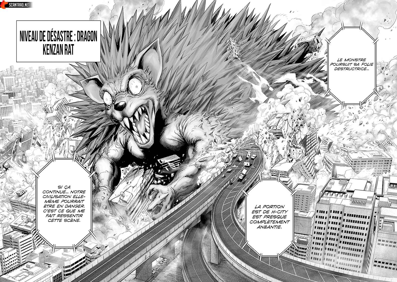 Read One Punch Man scan Manga Online