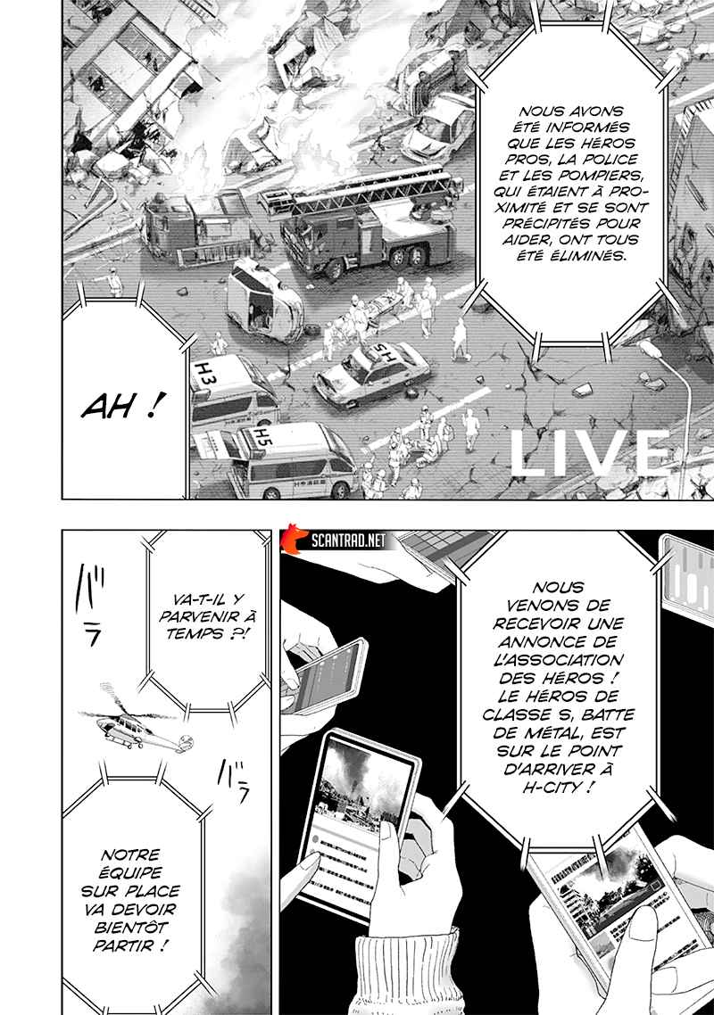 Read One Punch Man scan Manga Online