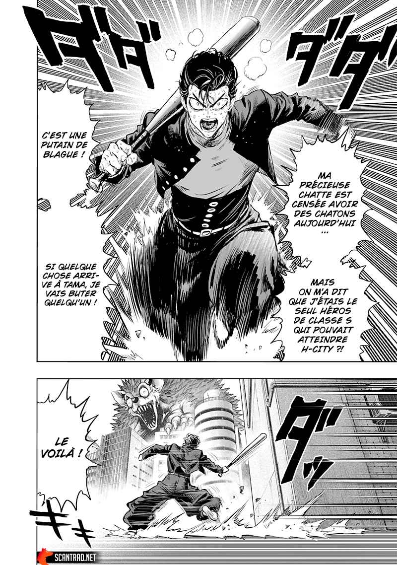 Read One Punch Man scan Manga Online