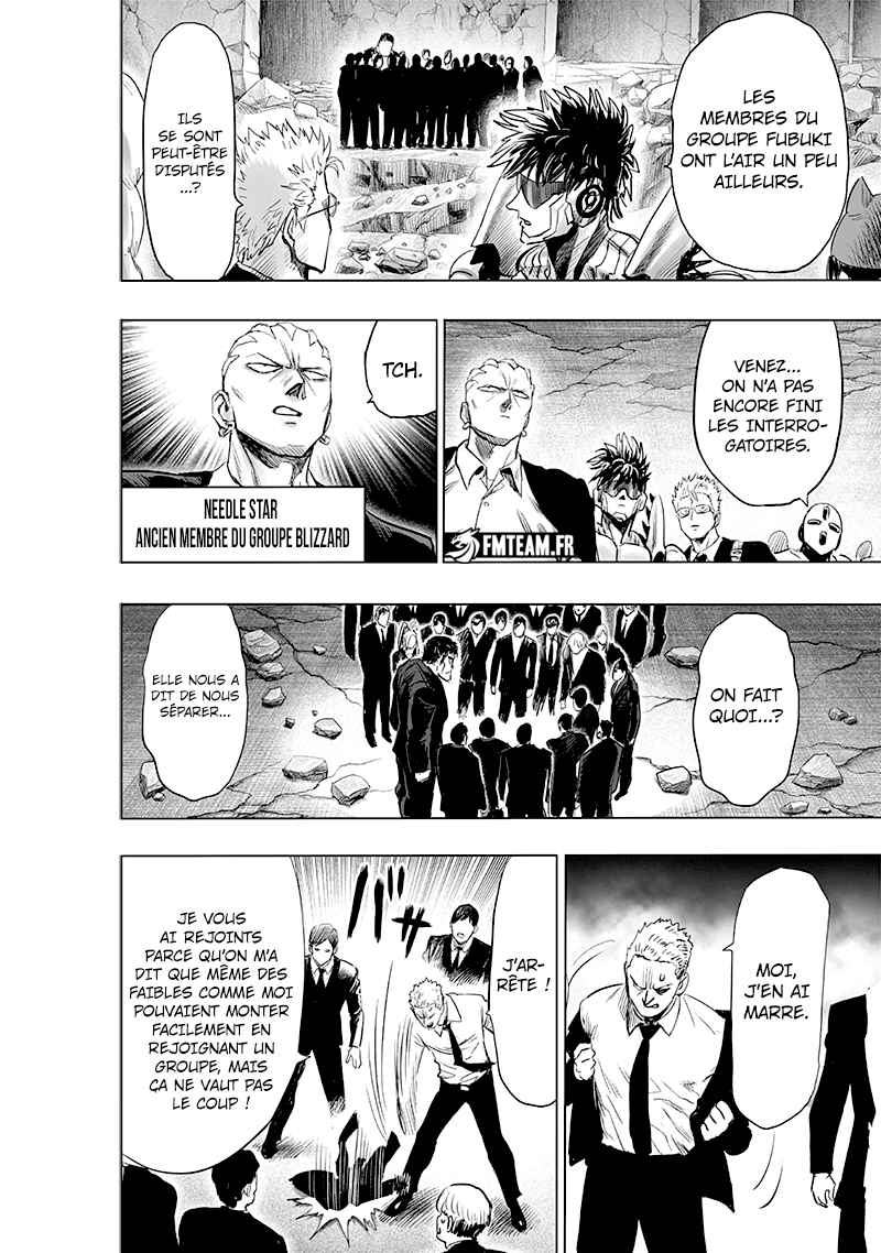 Read One Punch Man scan Manga Online