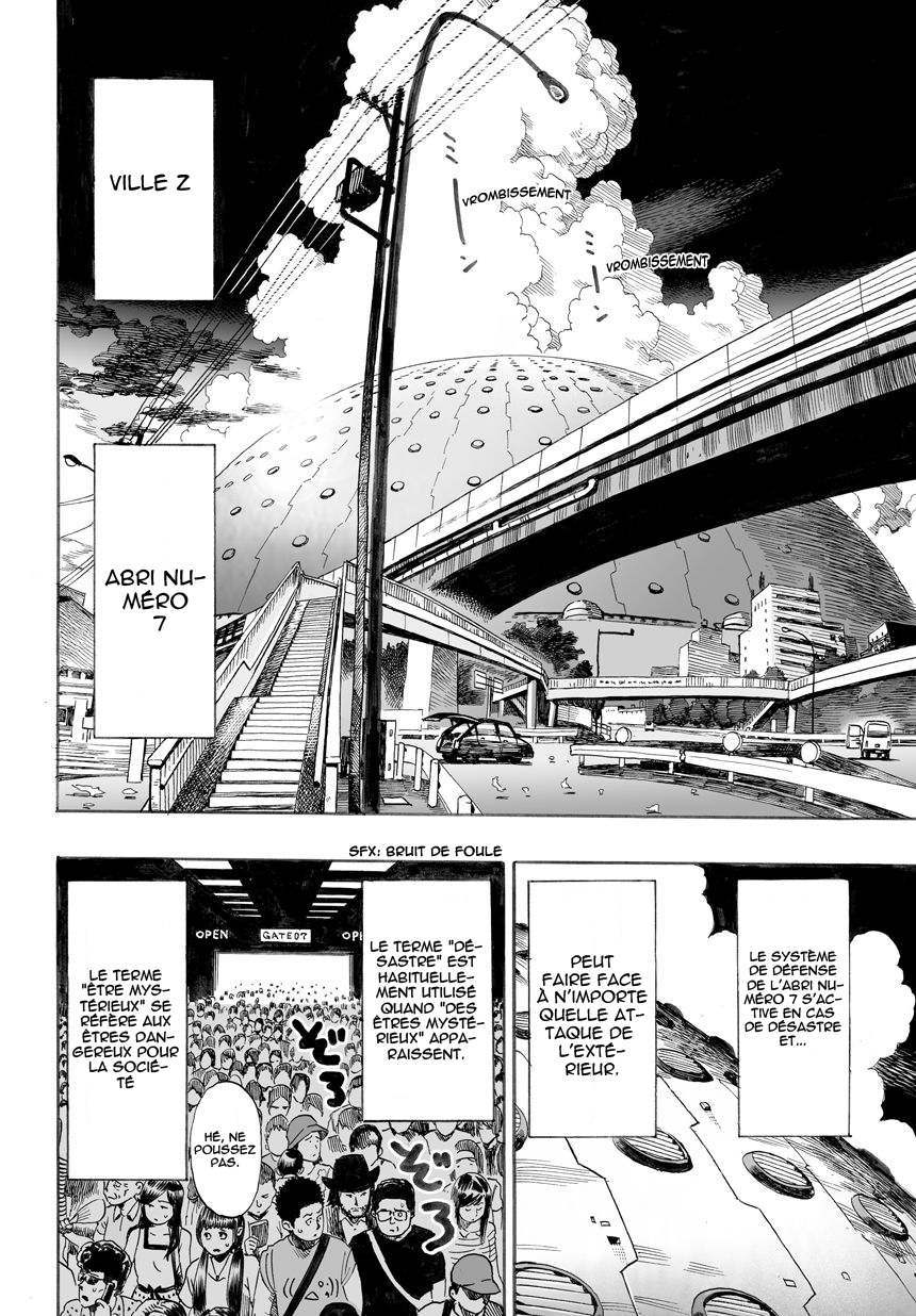 Read One Punch Man scan Manga Online