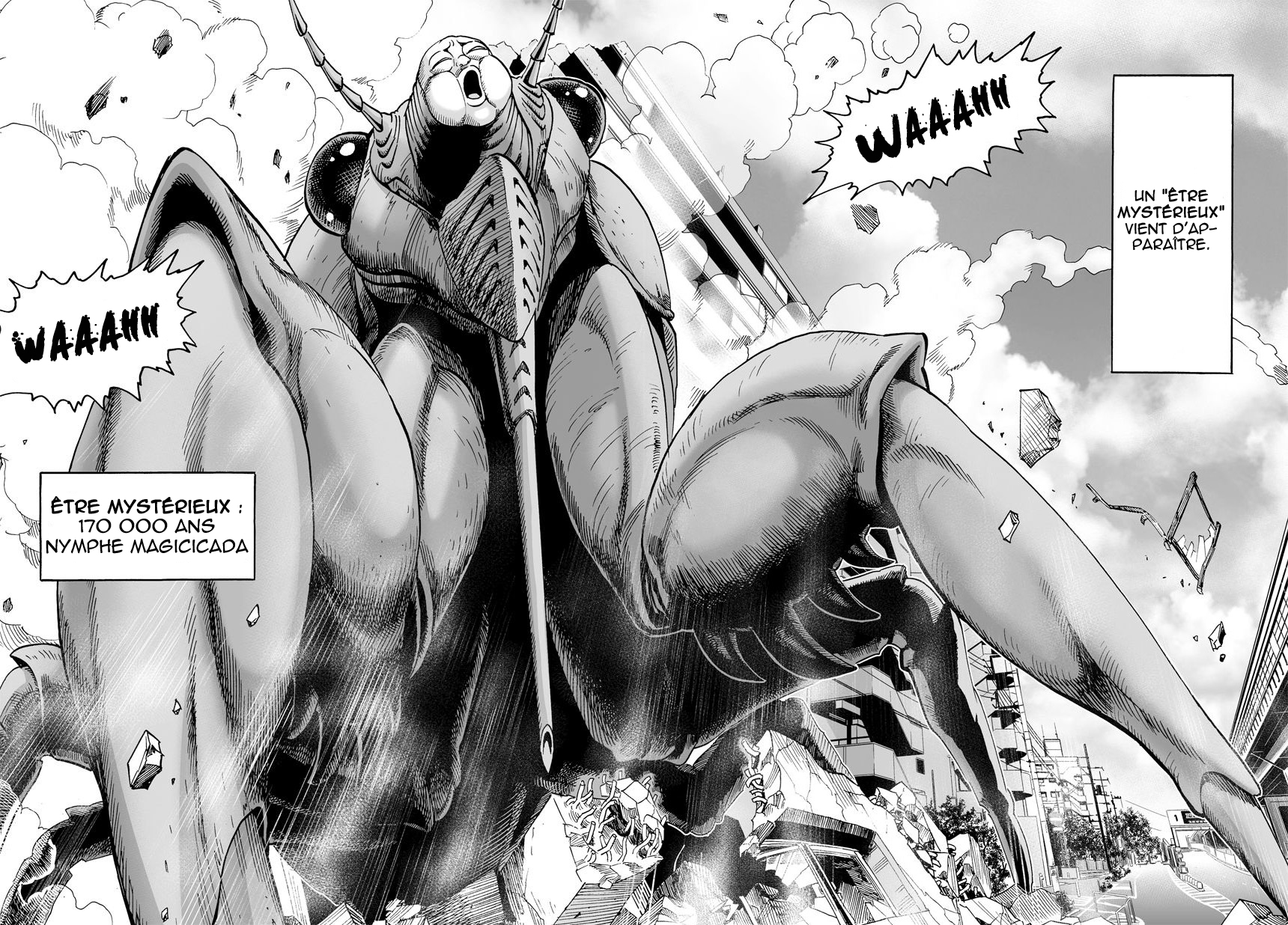 Read One Punch Man scan Manga Online