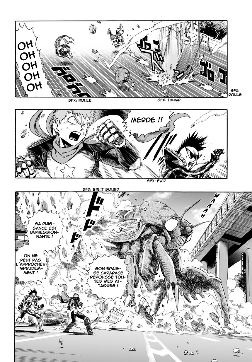 Read One Punch Man scan Manga Online