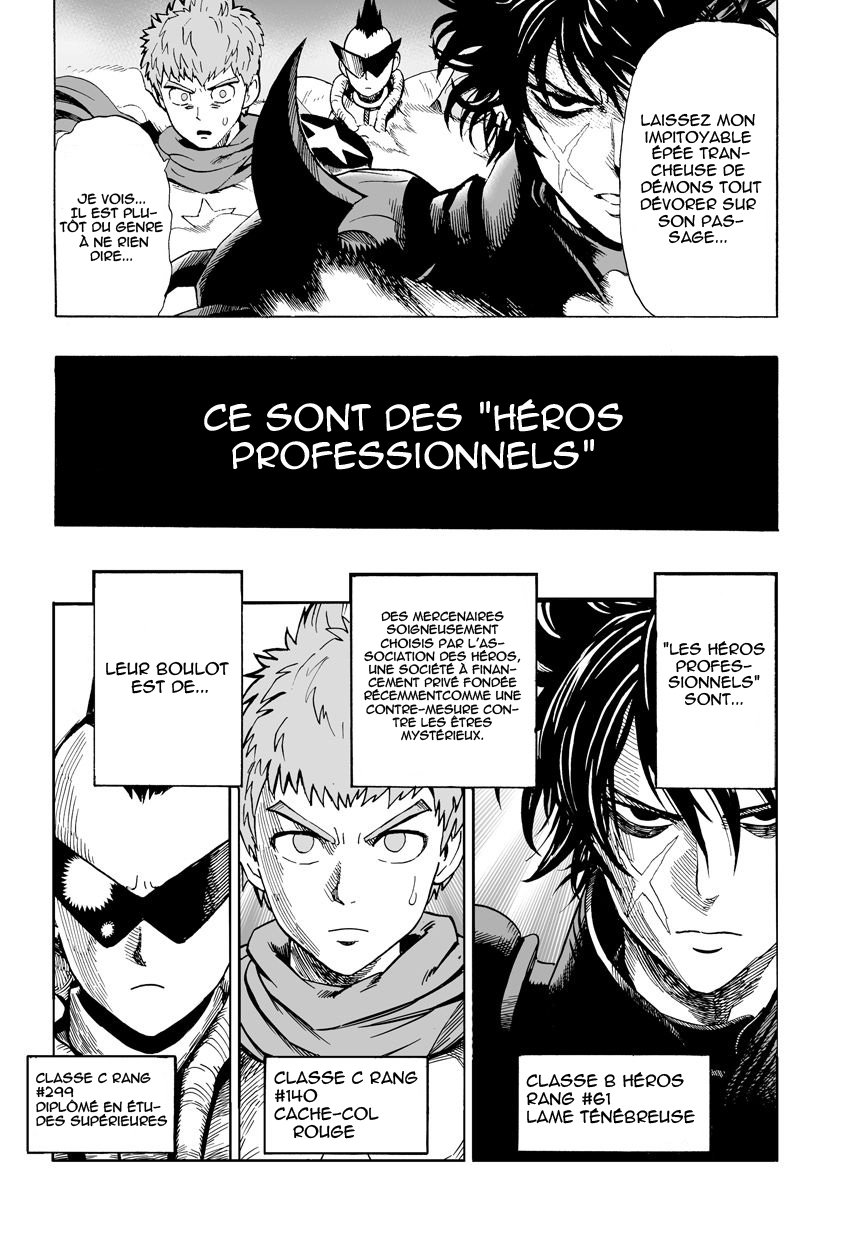Read One Punch Man scan Manga Online