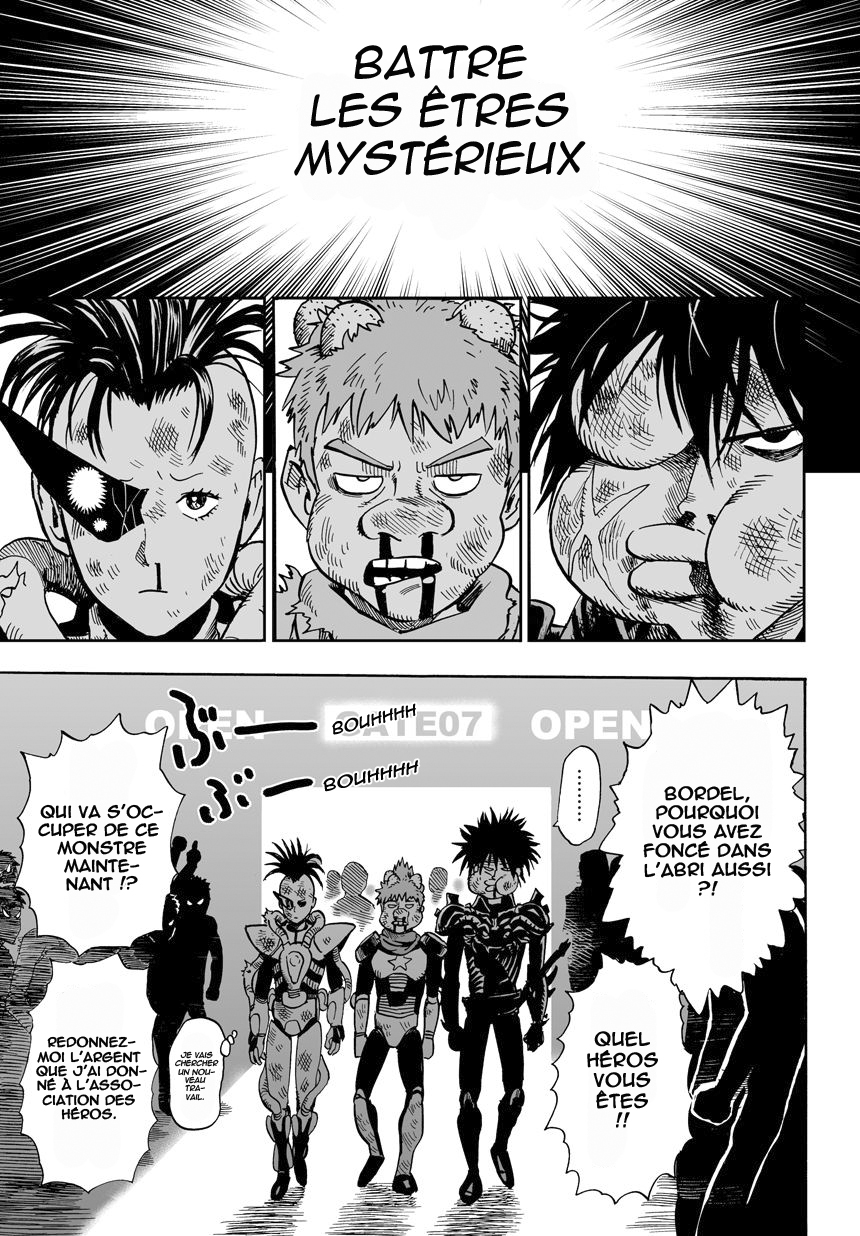 Read One Punch Man scan Manga Online
