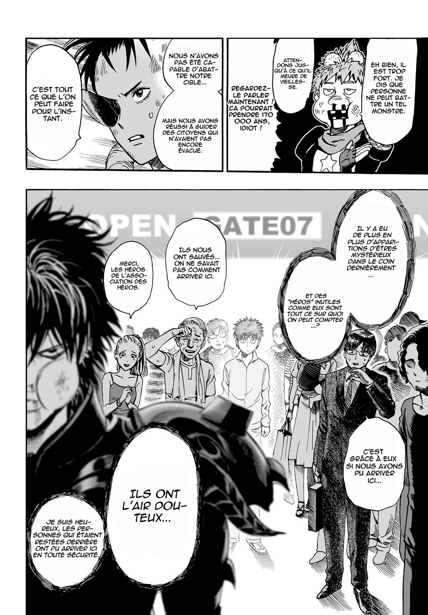 Read One Punch Man scan Manga Online