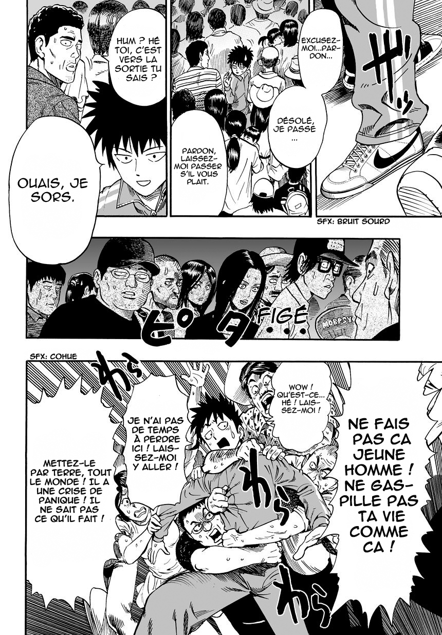 Read One Punch Man scan Manga Online