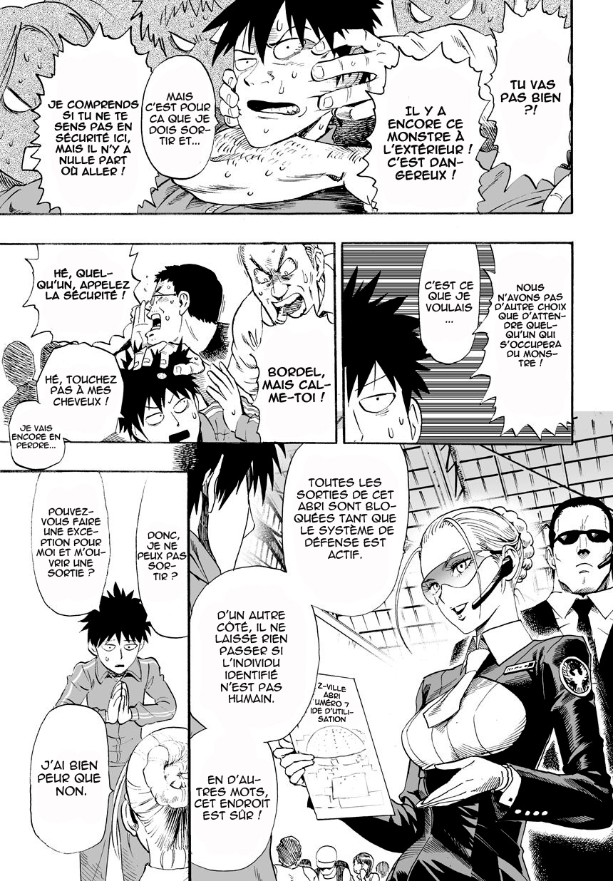 Read One Punch Man scan Manga Online