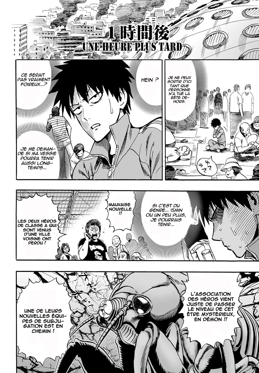 Read One Punch Man scan Manga Online