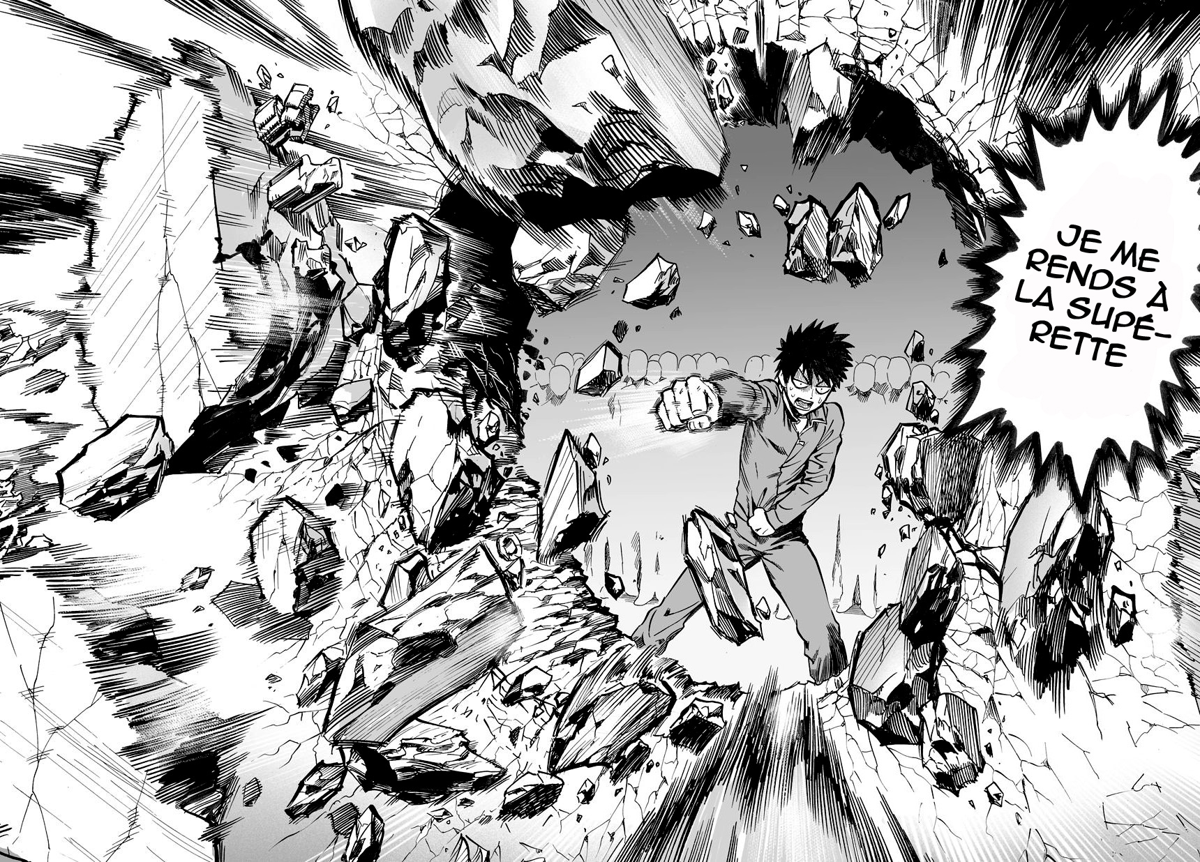 Read One Punch Man scan Manga Online