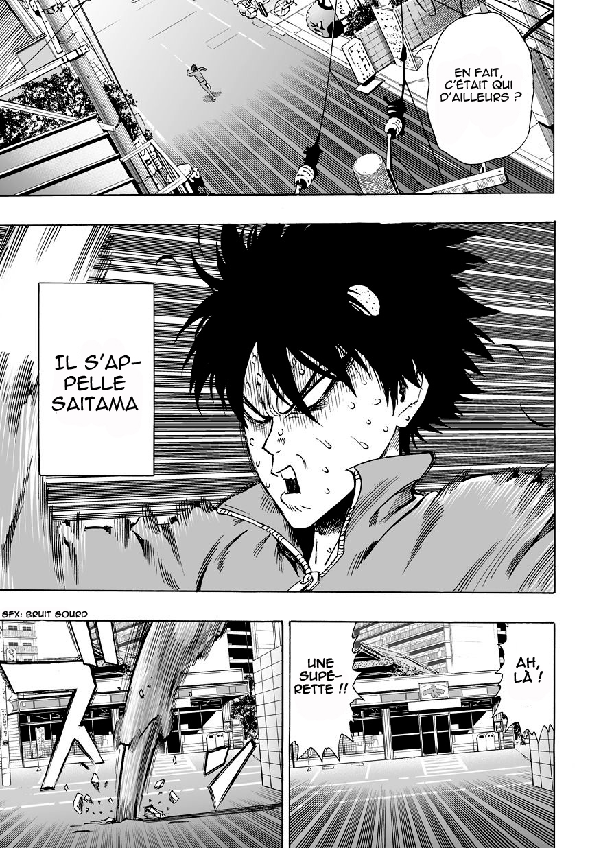 Read One Punch Man scan Manga Online