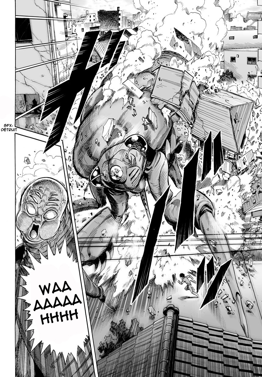 Read One Punch Man scan Manga Online