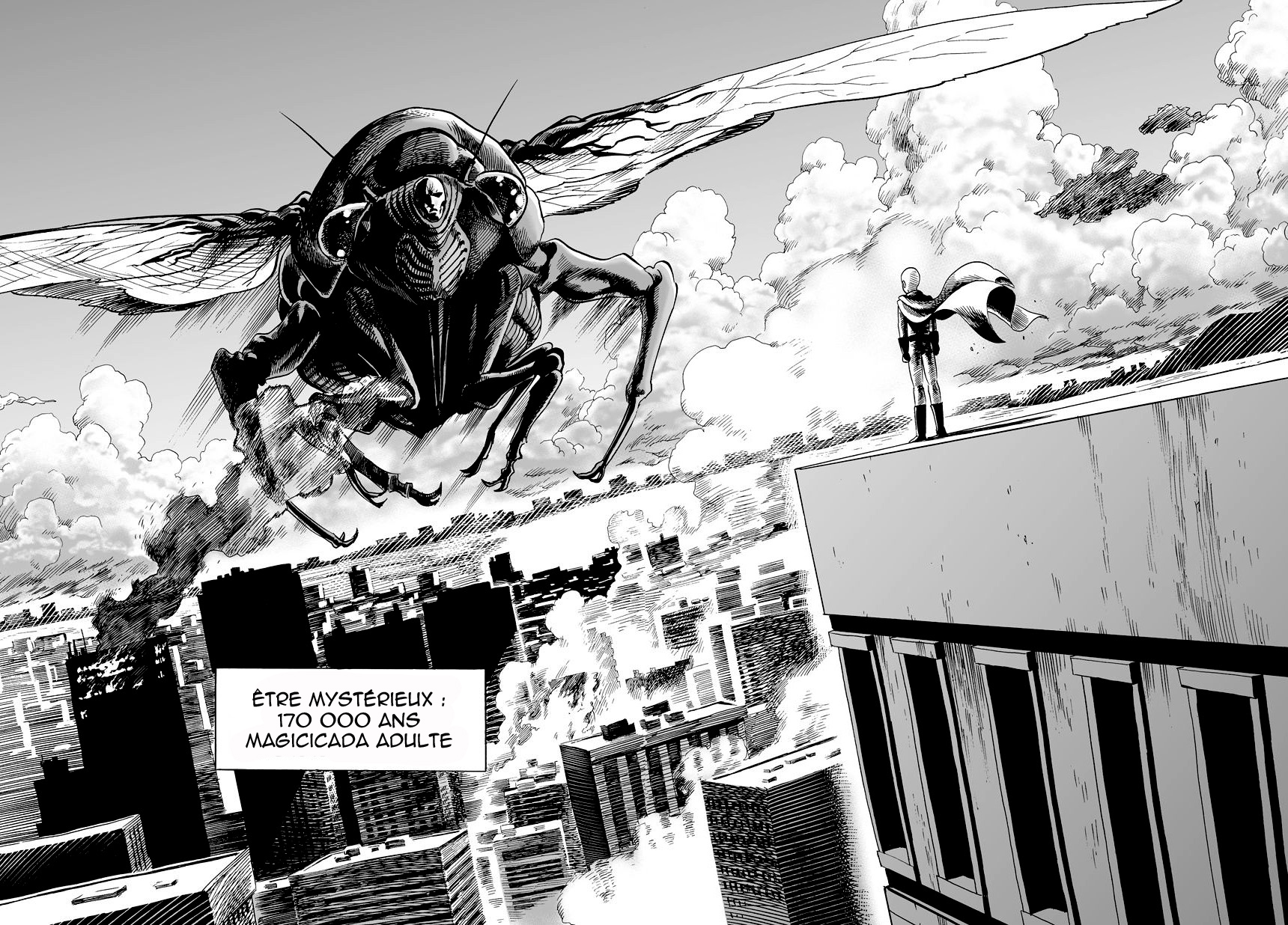 Read One Punch Man scan Manga Online