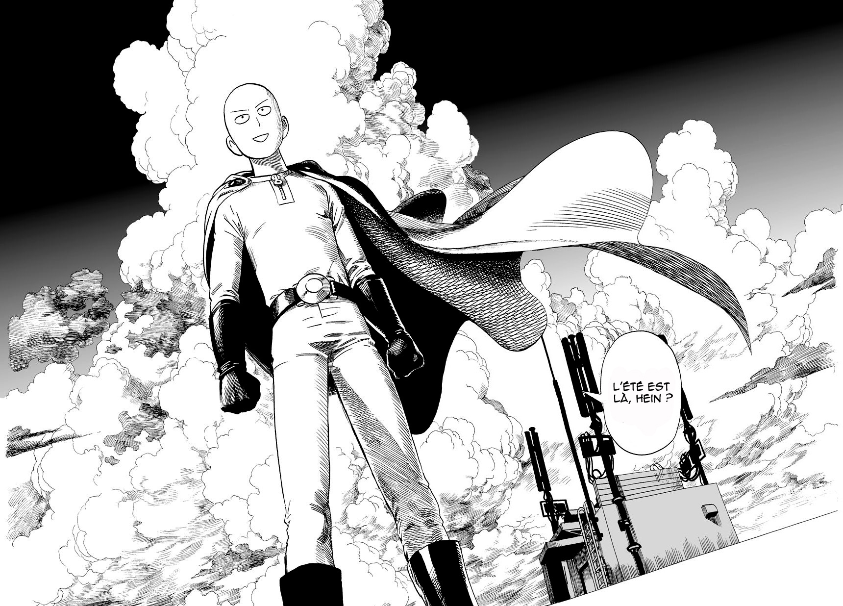 Read One Punch Man scan Manga Online