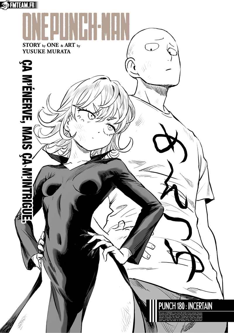 Read One Punch Man scan Manga Online