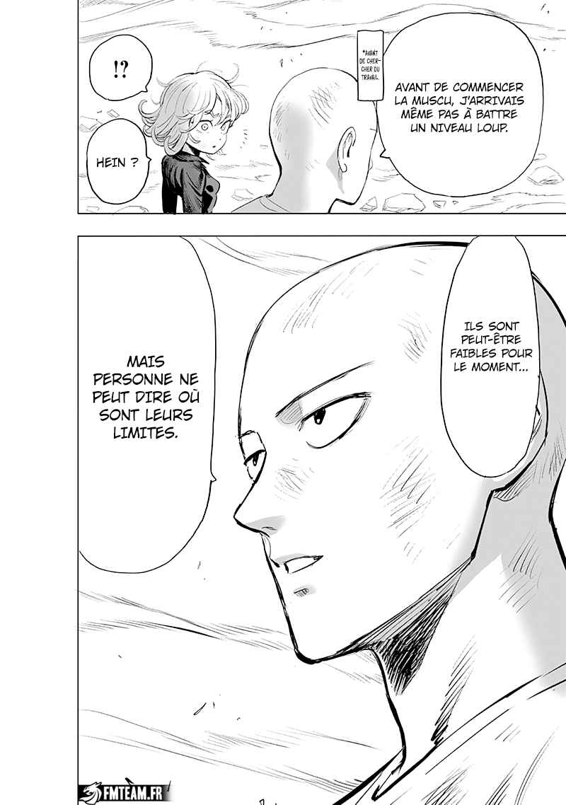 Read One Punch Man scan Manga Online