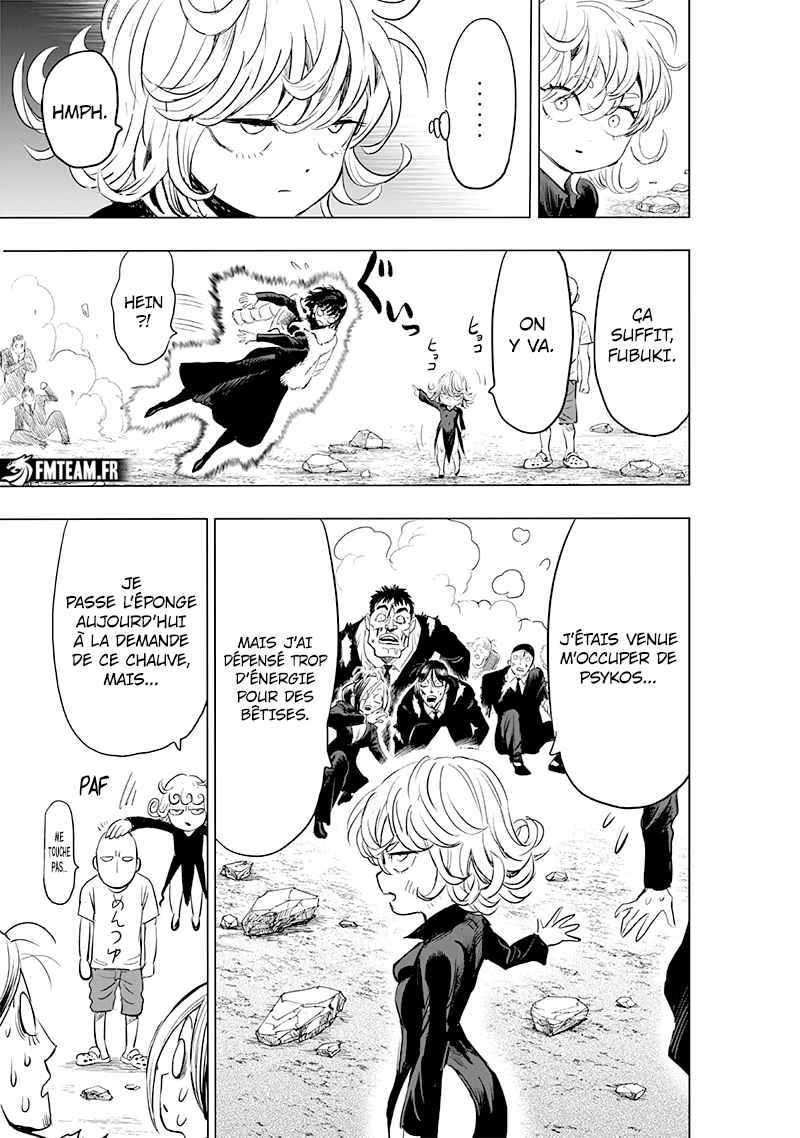 Read One Punch Man scan Manga Online