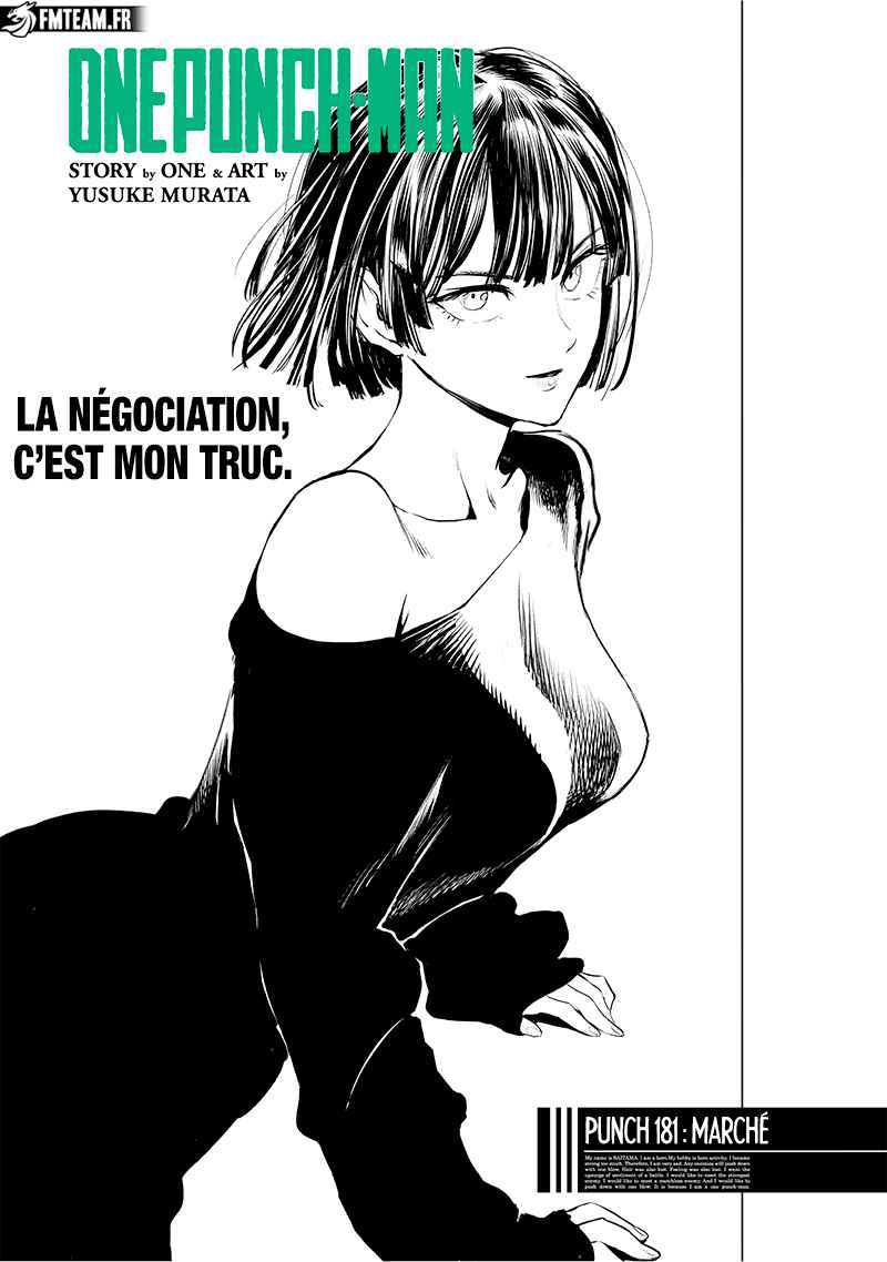 Read One Punch Man scan Manga Online