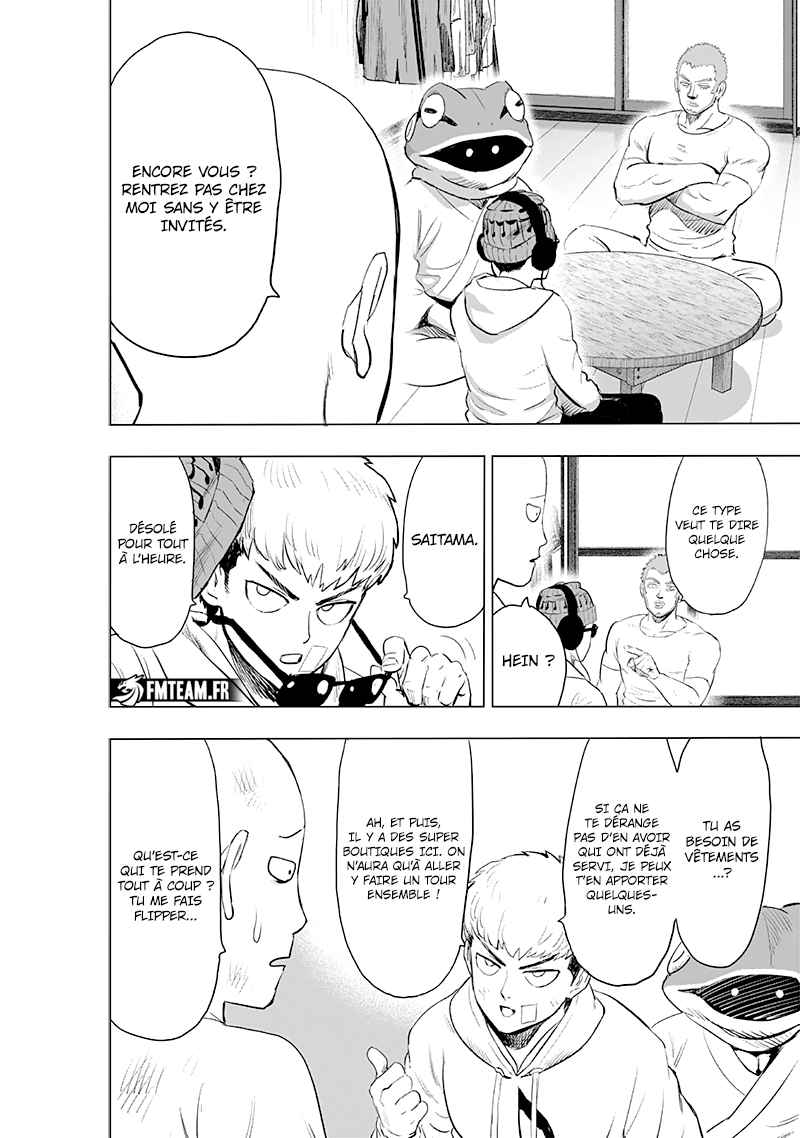 Read One Punch Man scan Manga Online