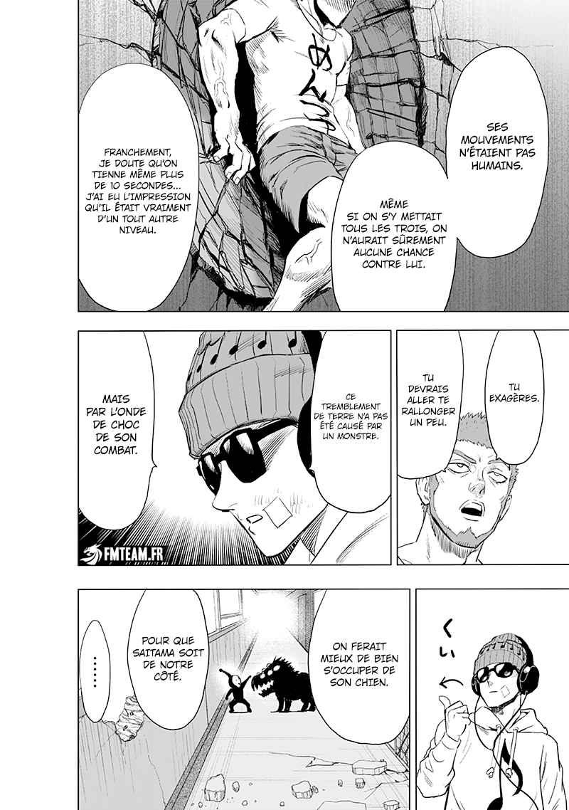 Read One Punch Man scan Manga Online