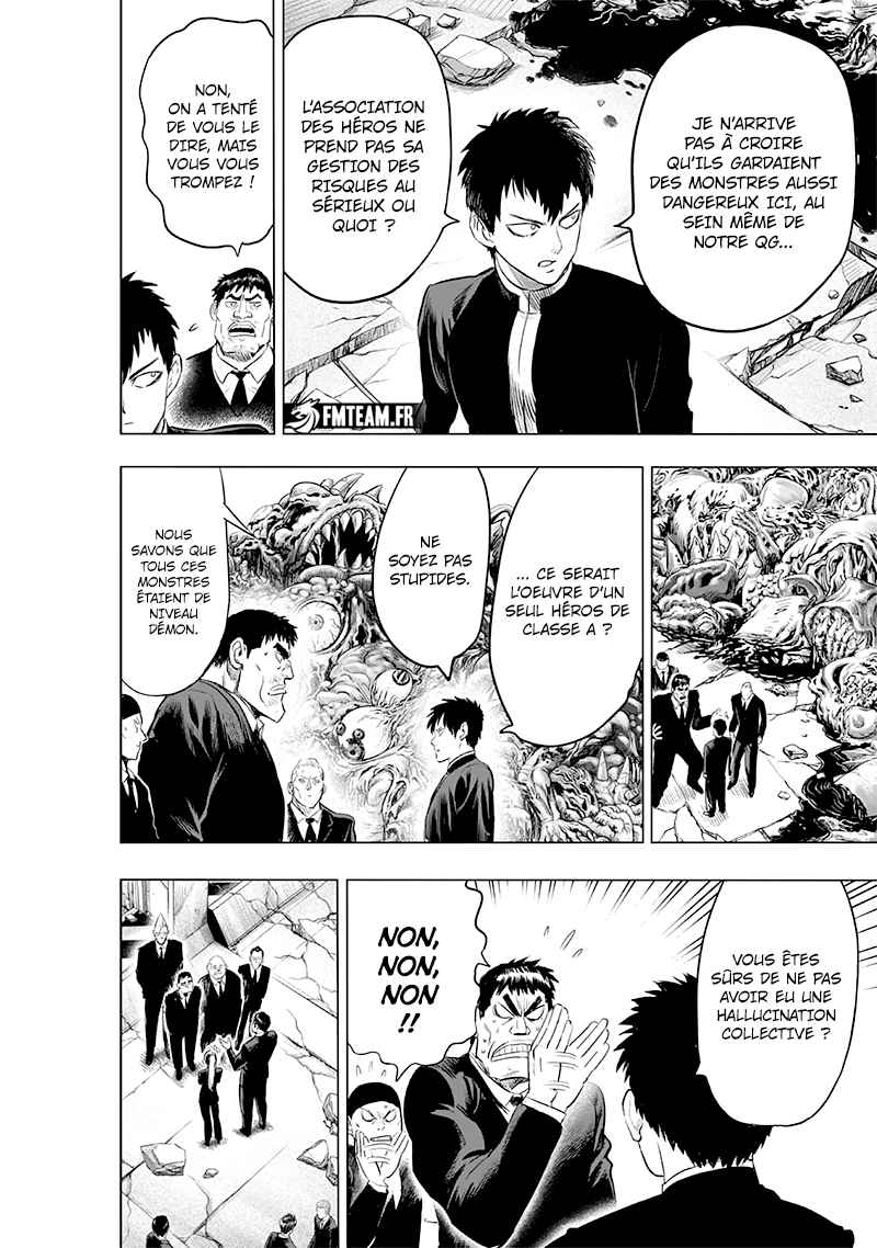 Read One Punch Man scan Manga Online