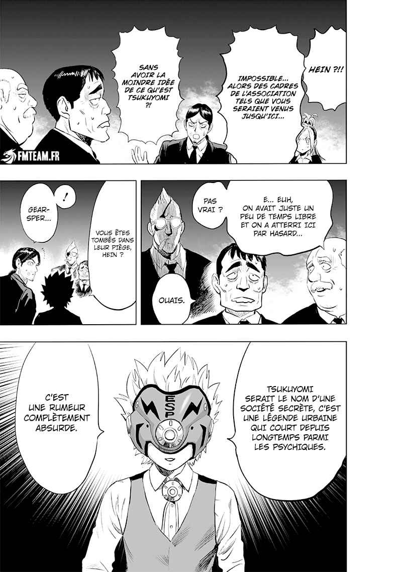 Read One Punch Man scan Manga Online