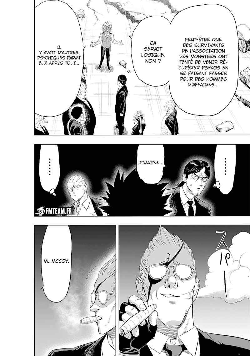 Read One Punch Man scan Manga Online