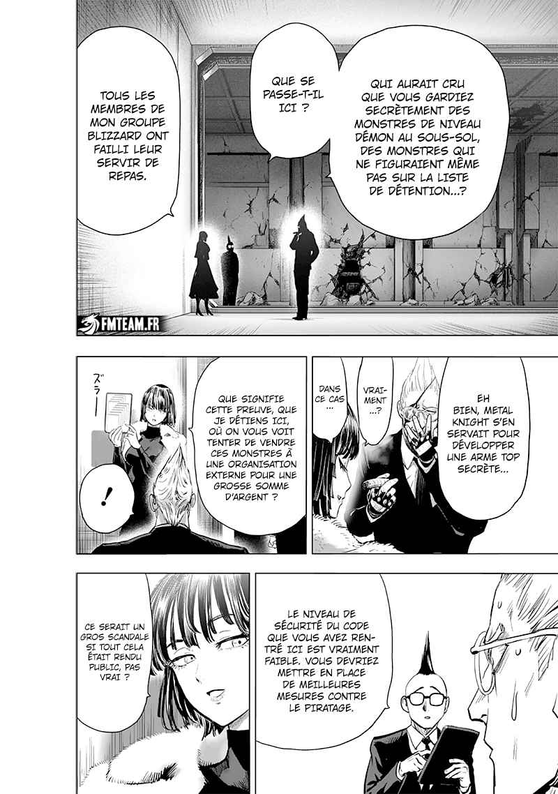 Read One Punch Man scan Manga Online